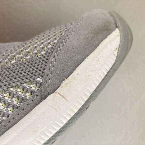 Orthofeet $145 Women's Size 7.5 BioFit Coral Stretch Orthotic Knit Gray Sneaker - Picture 11 of 15